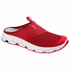 Pánske Sandále & Vodné Topánky Salomon RX SLIDE 4.0 Červené,300-53593